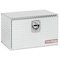 Weather Guard TOOL BOX Underbed Single Door Diamond Tread Bright Aluminum 3018 Inch Length x 18 Inch Width 631-0-02 - alternate 1